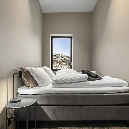 شقة Toppleilighet Pa Bryggen I Med Fantastisk Utsikt