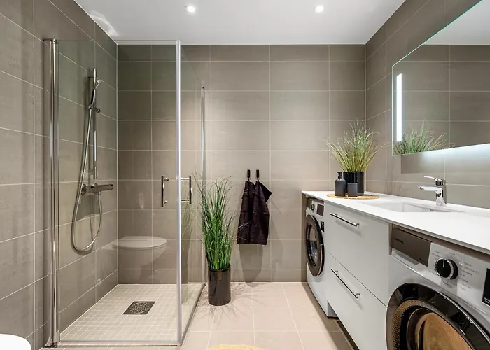 Daire Toppleilighet Pa Bryggen I Med Fantastisk Utsikt *