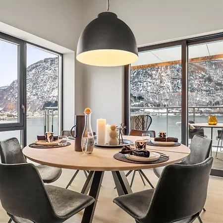 Toppleilighet Pa Bryggen I Med Fantastisk Utsikt 桑恩达